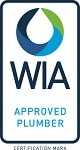 WIA Plumbing Approved Plumber